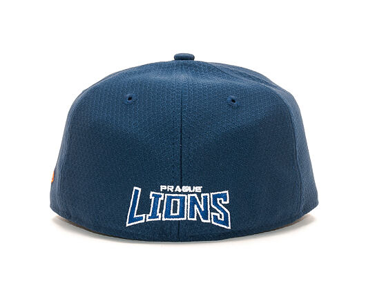 Kšiltovka Prague Lions 59FIFTY Honeycomb Navy