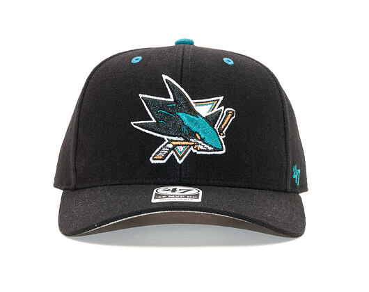 Kšiltovka 47 Brand San Jose Sharks Audible MVP DP Black Strapback