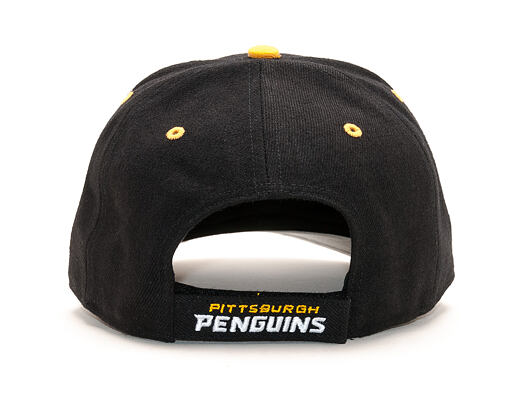 Kšiltovka 47 Brand Pittsburgh Penguins Audible MVP DP Black Strapback