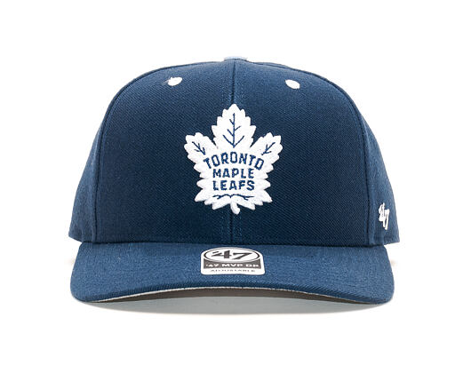 Kšiltovka 47 Brand Toronto Maple Leafs Audible MVP DP Light Navy Strapback