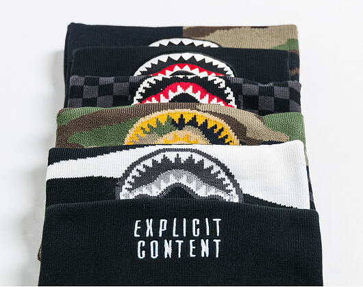 Kukla Sprayground Split Destroy Ski Mask Black/Camo