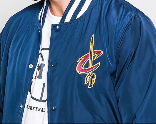 Bunda New Era Cleveland Cavaliers NBA Team Apparel Bomber Navy