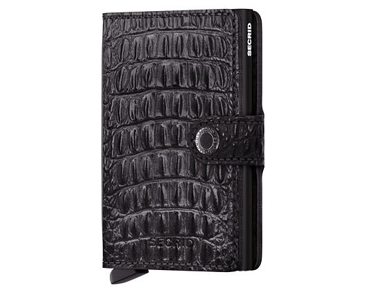 Peněženka Secrid Miniwallet Nile Black