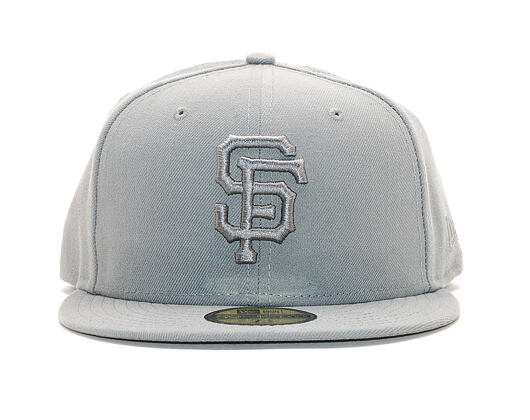 Kšiltovka New Era 59FIFTY San Francisco Giants League Essential Grey