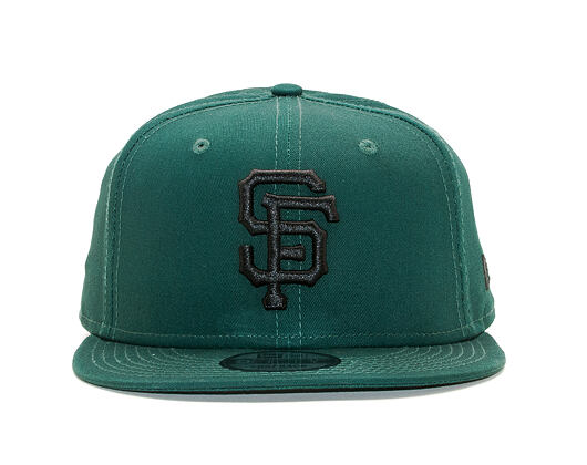 Kšiltovka New Era 9FIFTY San Francisco Giants League Essential Dark Green/Black Snapback
