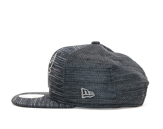 Kšiltovka New Era 9FIFTY Chicago Bulls Original Fit Engineered Black/Grey Heather Snapback