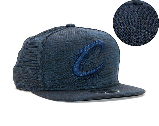 Kšiltovka New Era 9FIFTY Cleveland Cavaliers Original Fit Engineered Fit Navy/Black Snapback