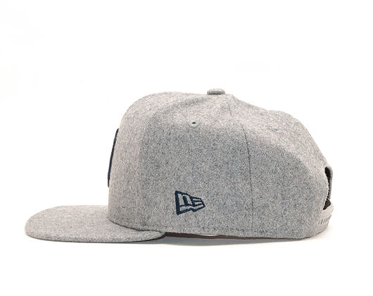 Kšiltovka New Era 9FIFTY Detroit Tigers Winter Utility Melton Grey/Navy Snapback