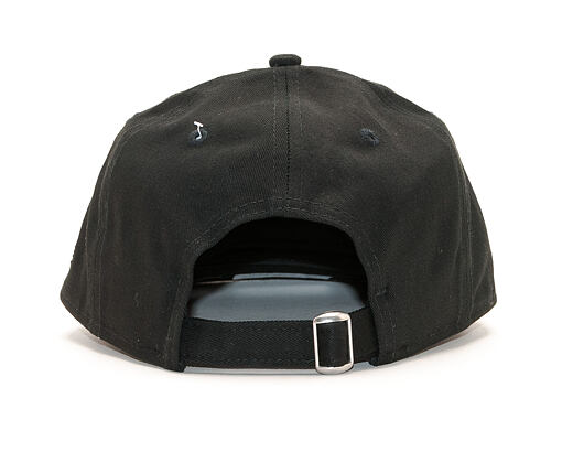 Kšiltovka New Era 9TWENTY New York Yankees Essential Packable Black/Black Strapback