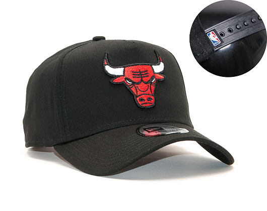 Kšiltovka New Era 9FORTY A-Frame Chicago Bulls Team 2 Official Team Colors Snapback