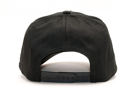 Kšiltovka New Era 9FORTY A-Frame Los Angeles Dodgers League Essential Black/Black Snapback