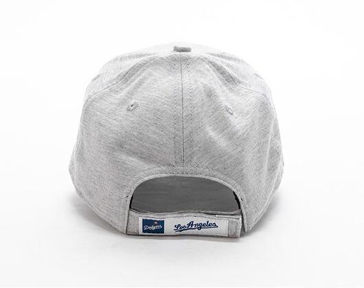 Kšiltovka New Era 9FORTY Los Angeles Dodgers Winterised The League Gray/White Strapback