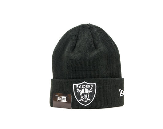 Kulich New Era Oakland Raiders Team Essential Cuff Official Team Colors
