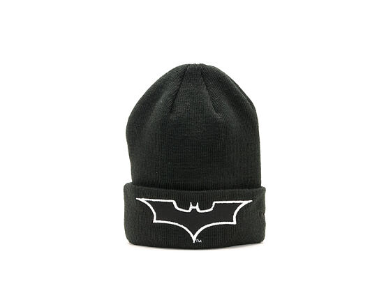 Dětský Kulich New Era Batman GITD Cuff Youth Black