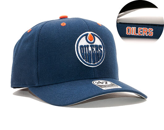 Kšiltovka 47 Brand Edmonton Oilers Audible MVP DP Light Navy Strapback