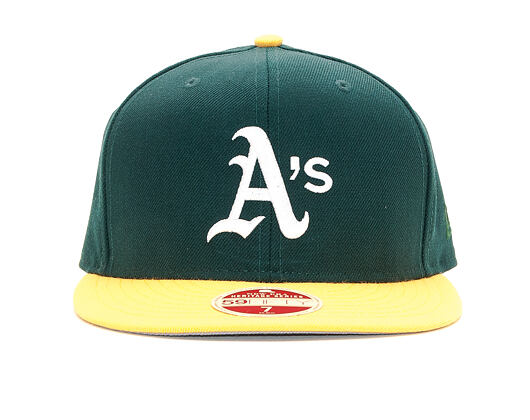 Kšiltovka New Era 59FIFTY Oakland Athletics Pro Model 1990 Ws Finalists Official Team Colors
