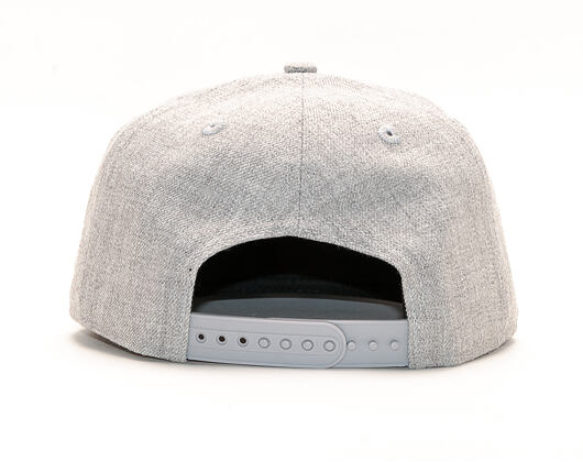 Kšiltovka New Era 9FIFTY New York Yankees Heather Essential Heather Grey/Black Snapback