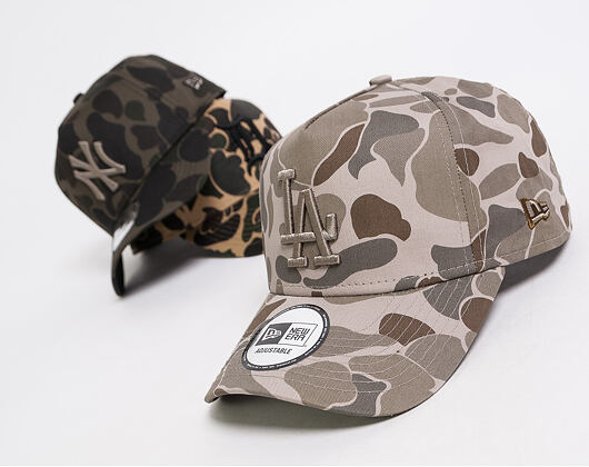 Kšiltovka New Era 9FORTY A-Frame Detroit Tigers Dark Green Camo Snapback