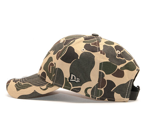 Kšiltovka New Era 9FORTY New York Yankees Dark Green Camo/Black Strapback