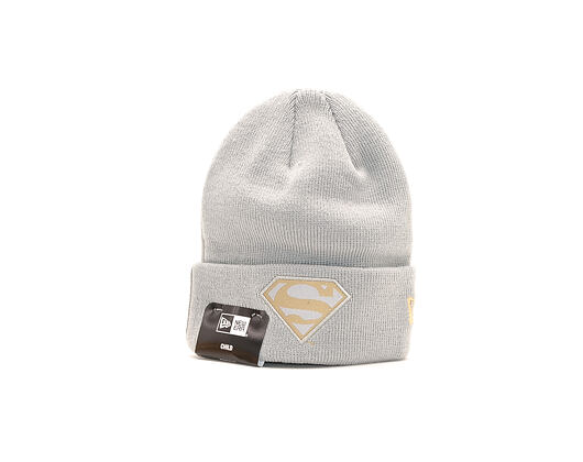 Dětský Kulich New Era Superman Cuff Child Gray/Gold