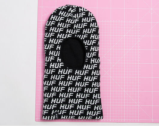 Kukla HUF Transit Ski Mask Black