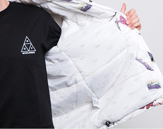 Bunda HUF Avalanche Parka White