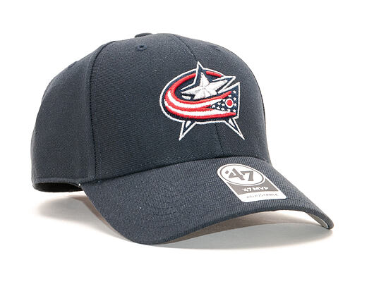 Kšiltovka 47 Brand Columbus Blue Jackets MVP Navy Strapback