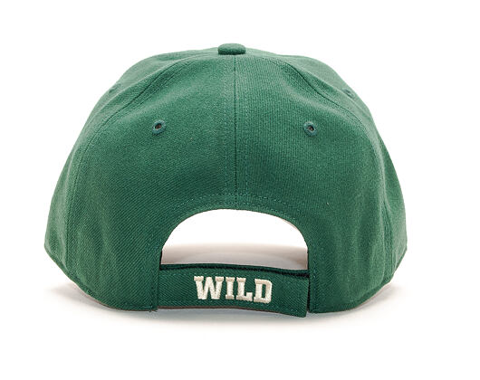 Kšiltovka 47 Brand Minnesota Wild MVP Dark Green Strapback