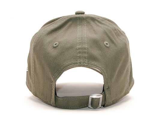 Dámská Kšiltovka New Era 9FORTY New York Yankees Heart Olive Strapback