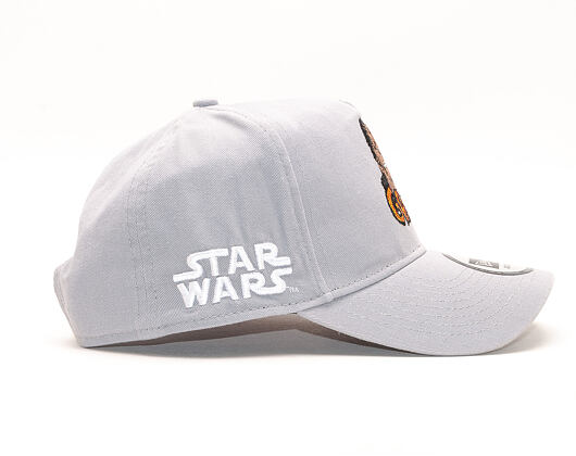 Kšiltovka New Era 9FORTY A-Frame Star Wars Chubacca Gray Snapback