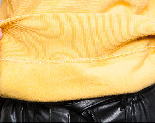 Dámská Mikina Champion Hooded Sweatshirt Light Yellow