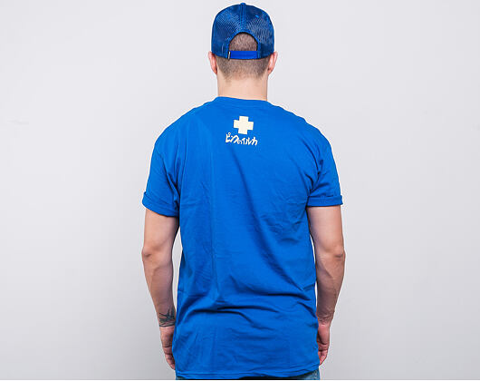 Triko Pink Dolphin Promo Tsunami Tee Blue