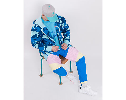 Kalhoty Pink Dolphin Rare Block Track Bottom V2 Multicolor