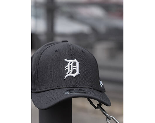Kšiltovka New Era 9FIFTY Detroit Tigers Stretch Snapback Black/Official Team Colors