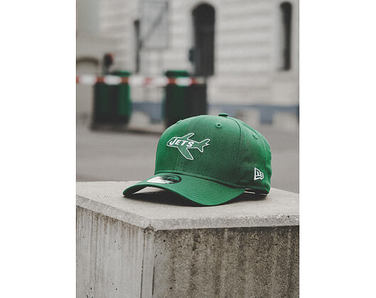 Kšiltovka New Era 9FIFTY New York Jets Historic Precurved Stretch Snapback Official Team Colors