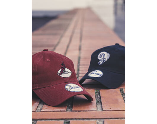 Kšiltovka New Era 9FORTY Chicago Cardinals Historic Official Team Colors Strapback