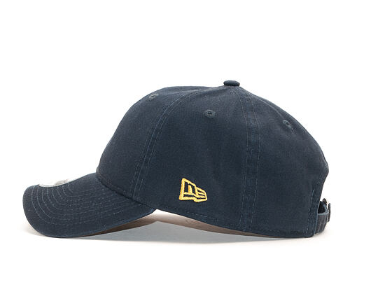 Kšiltovka New Era 9TWENTY Manchester United FC Washed SP19 Dark Navy Strapback
