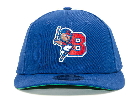 Kšiltovka New Era Retro Crown 9FIFTY Buffalo Bisons Official Team Colors Snapback