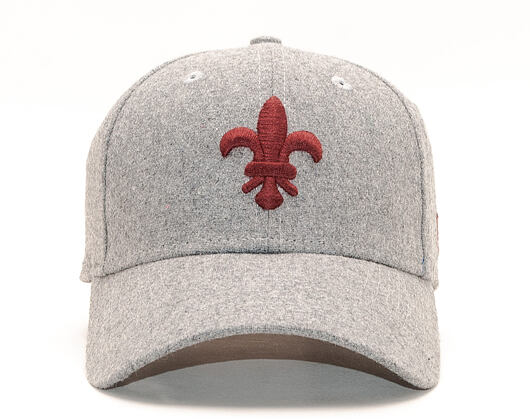 Kšiltovka New Era 9FORTY St. Louis Browns Coop Gray Strapback