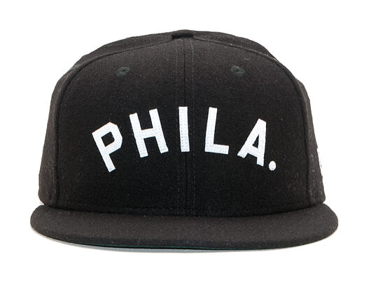 Kšiltovka New Era 9FIFTY Original Fit Philadelphia Phillies Coop Black/White Snapback