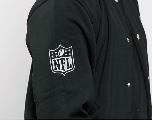 Bunda New Era Oakland Raiders Varsity Jacket Black