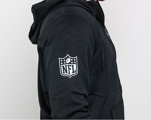 Mikina New Era Oakland Raiders Pop Hoody Black