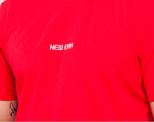 Triko New Era Essential Tee Red