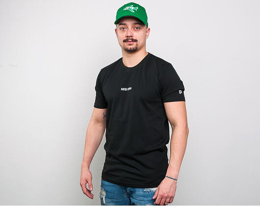 Triko New Era Essential Tee Black