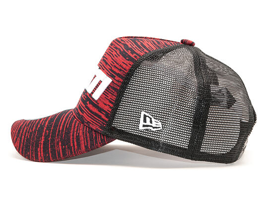 Kšiltovka New Era 9FORTY A-Frame Trucker Ducati Motor Logo Engineered Maroon Snapback