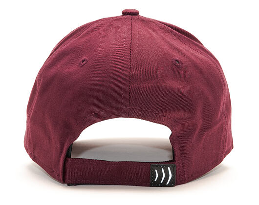 Kšiltovka New Era 9FORTY Vespa Piaggio Essential Maroon Strapback