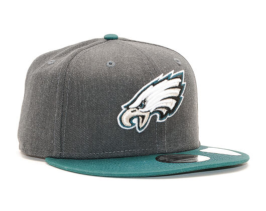 Kšiltovka New Era 9FIFTY Philadelphia Eagles Grey Heather/OTC Snapback