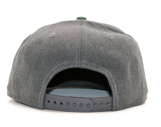 Kšiltovka New Era 9FIFTY Green Bay Packers Grey Heather/OTC Snapback
