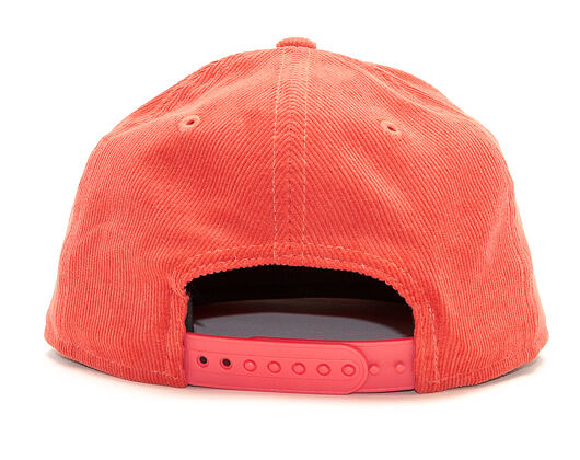 Kšiltovka New Era 9FIFTY Original Fit Cord Brights Orange/Black Snapback