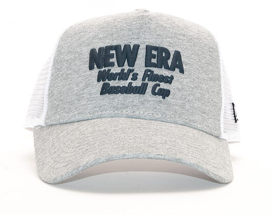 Kšiltovka New Era 9FORTY A-Frame Trucker Finest Gray/Navy Snapback